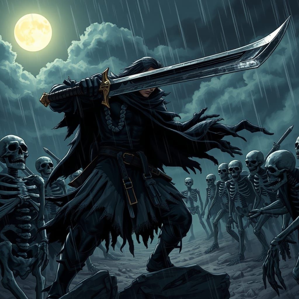 "Skull Knight 💀 - Defiance" 🩸