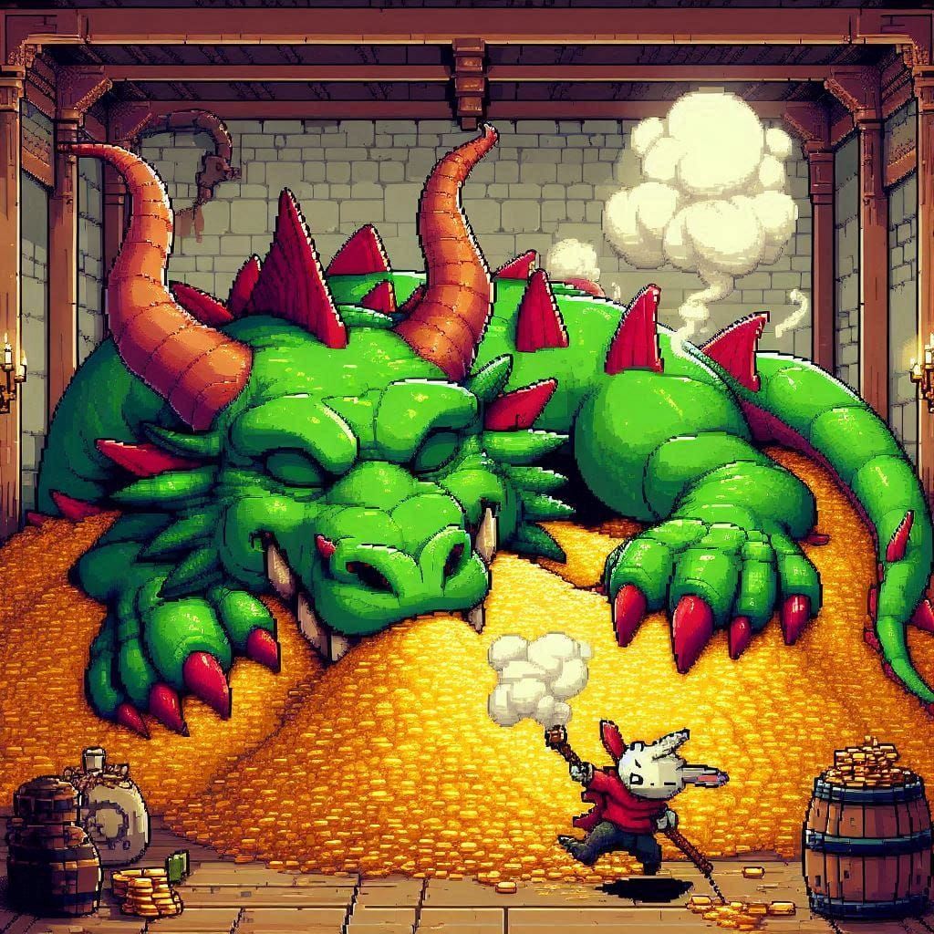 12 DRAGON HOARD AND THE HARENGON