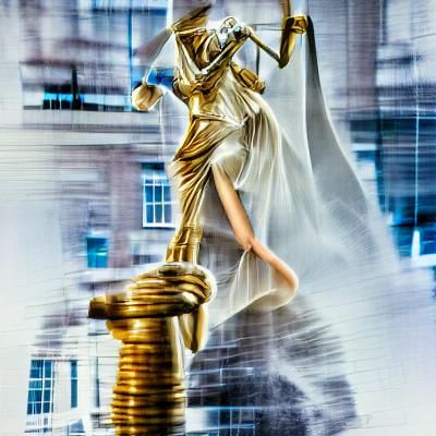 Lady Justice #film stock photo