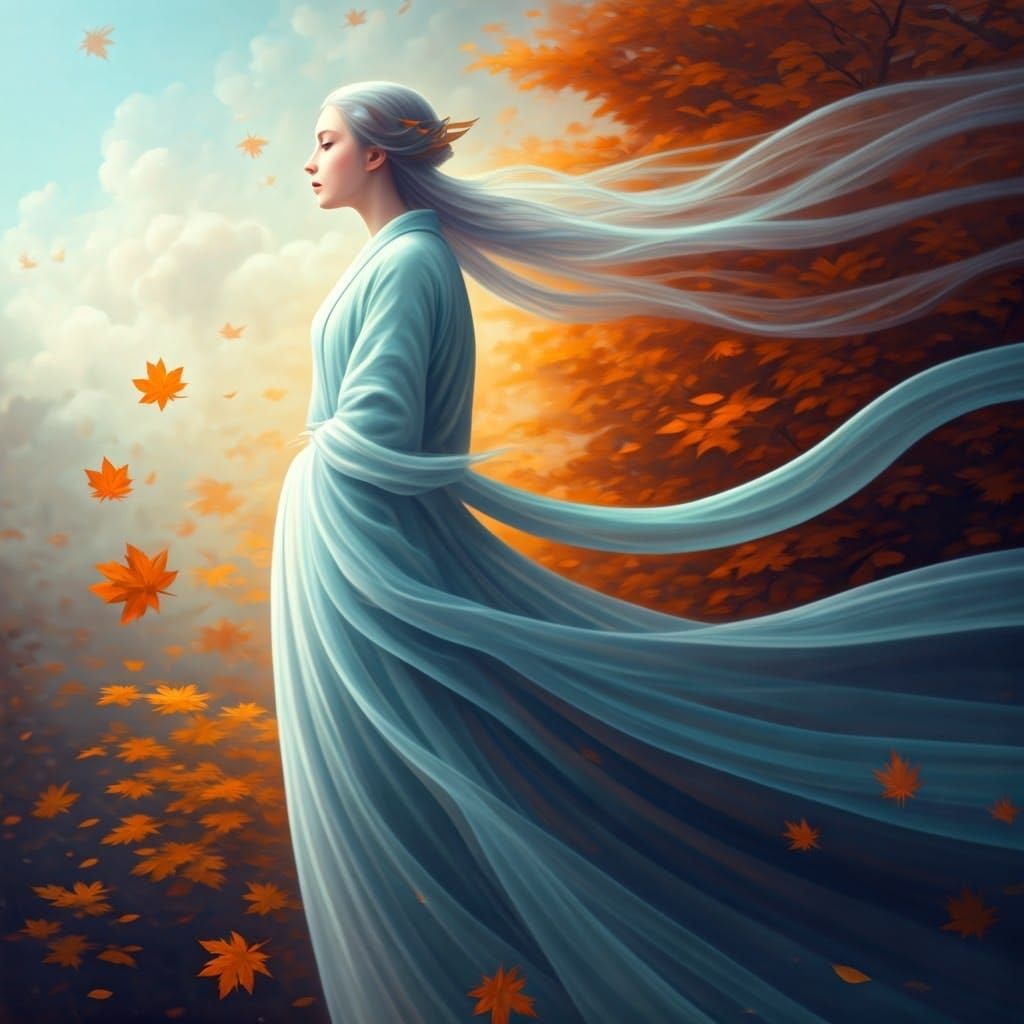 wind spirit  by @Sukuna