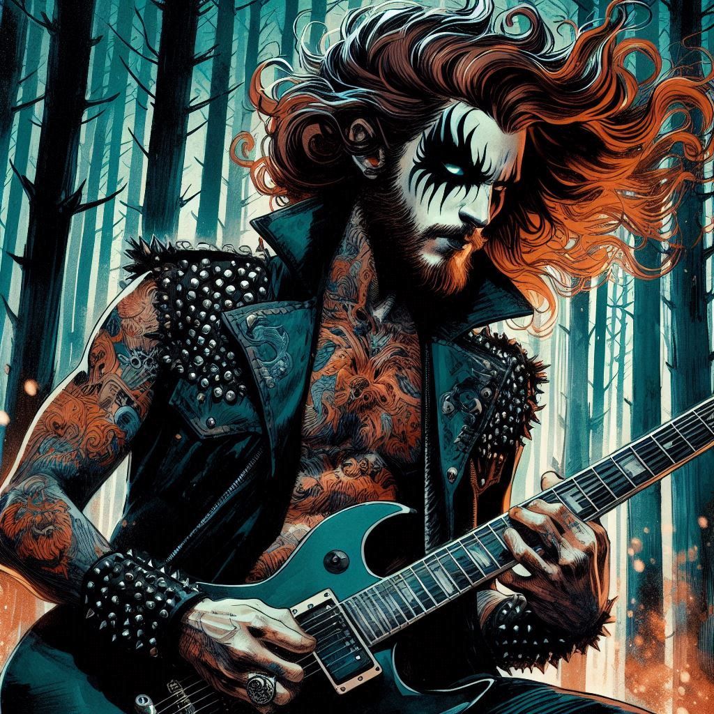 Heavy Metal is in the Air Tonight