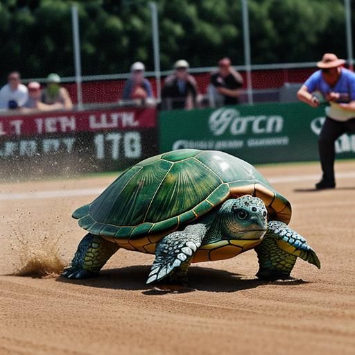 Turtle race championship