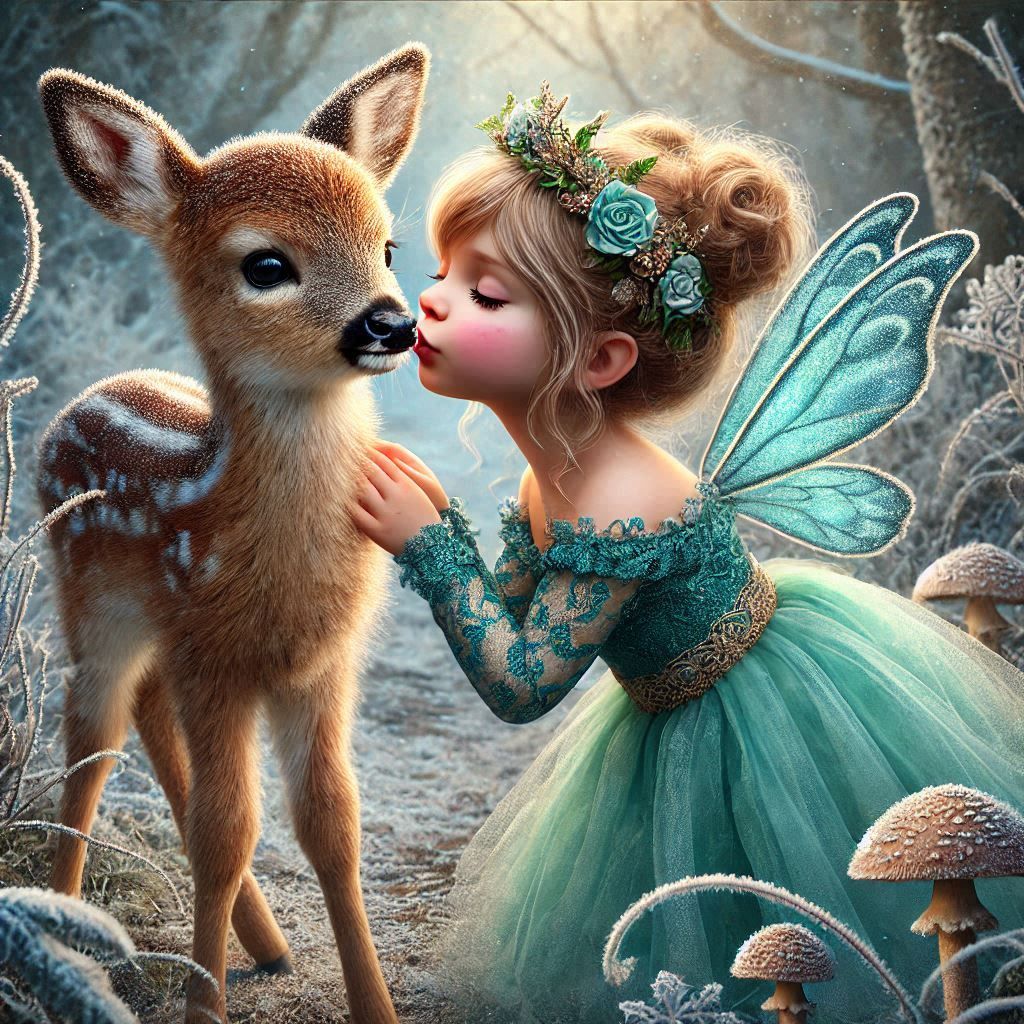 Fawn and Fairy