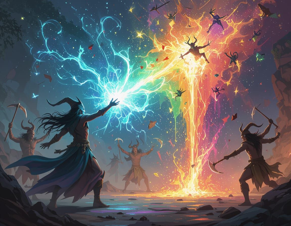 The Hellvoid Satyr Dance