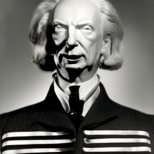 William Hartnell Doctor Who Insanely HyperRealistic HyperDet...
