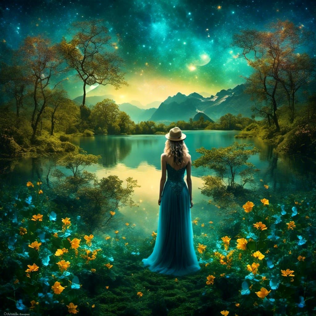 coz your a sky, coz your a sky full of stars,