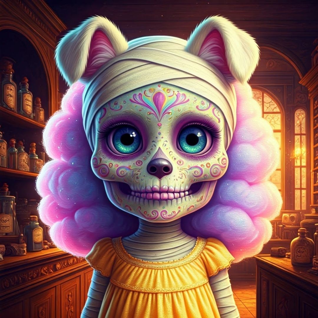 Sweet like sugar AI Generated Artwork NightCafe Creator