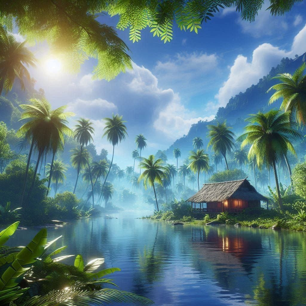 In the heart of the jungle