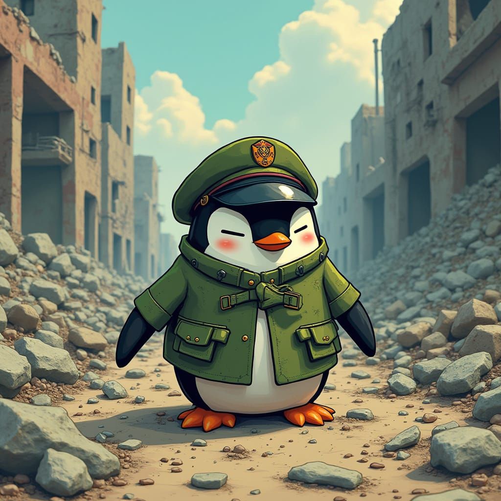 War pengu