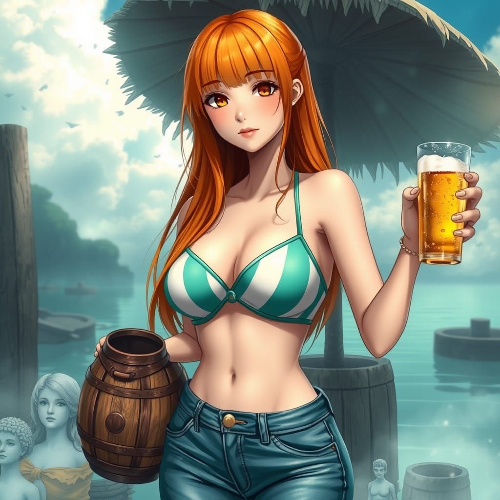 Nami  by @Samantha Karner
