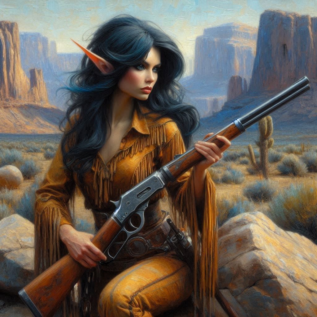 Elf of the Frontier 5