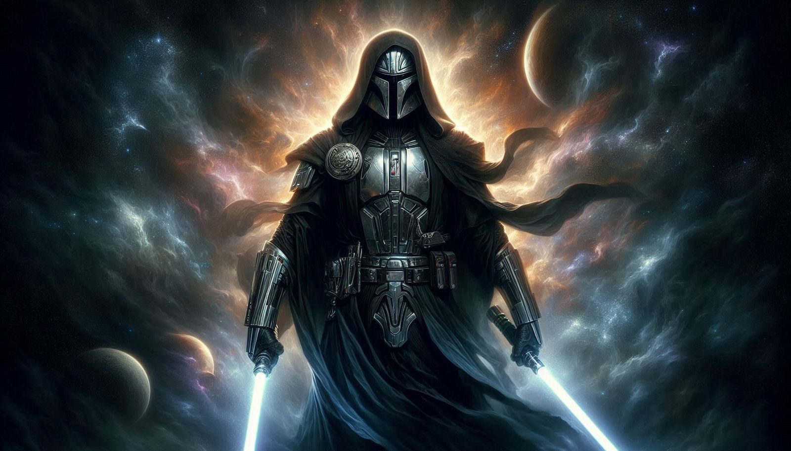Mandalorian Jedi Knight