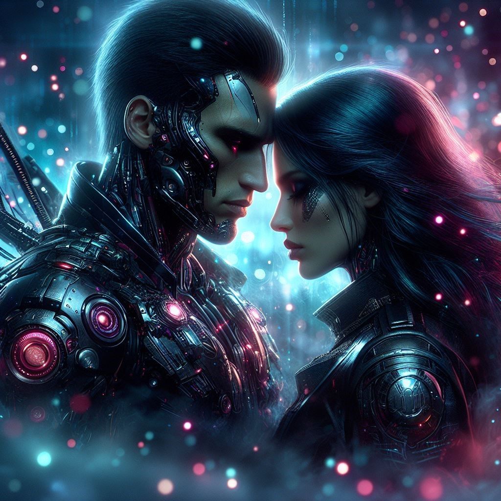 Their love was eternal, boundless, and infinite~