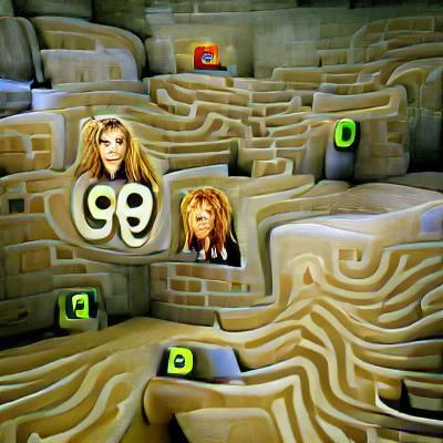Nintendo 64 labyrinth