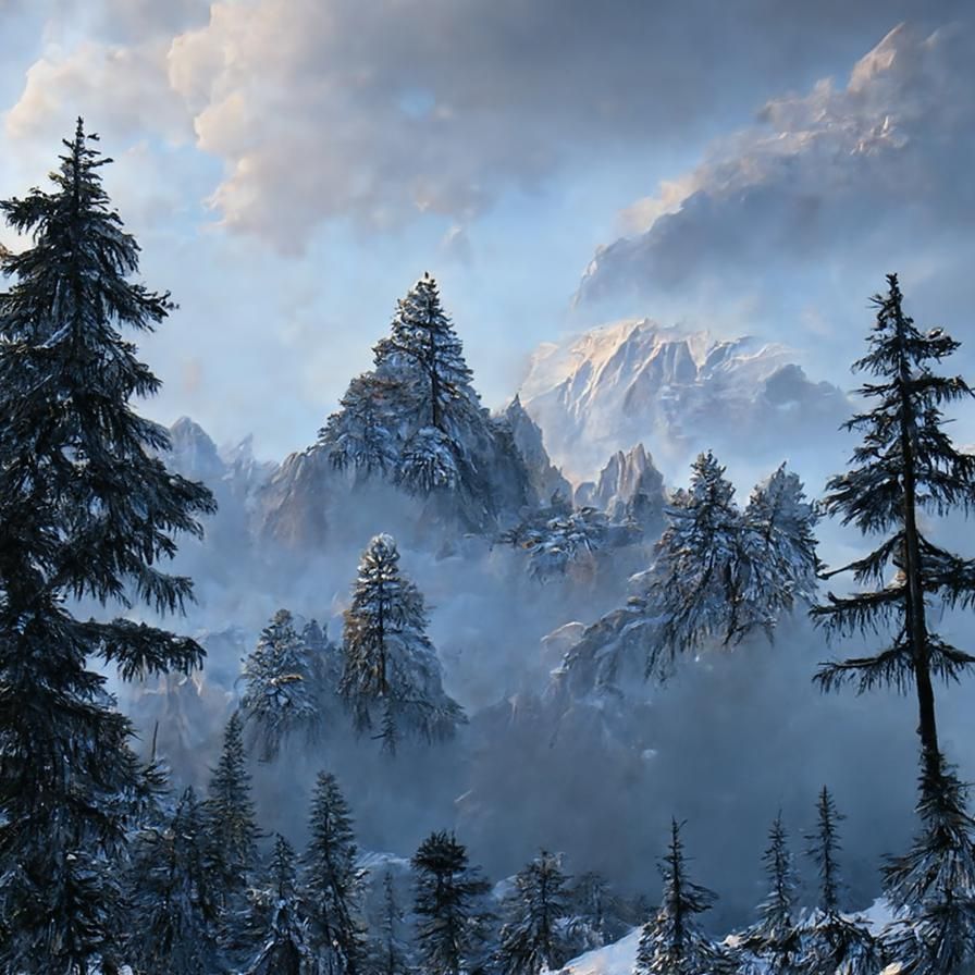 Winter Fog  by @NAME REDACTED