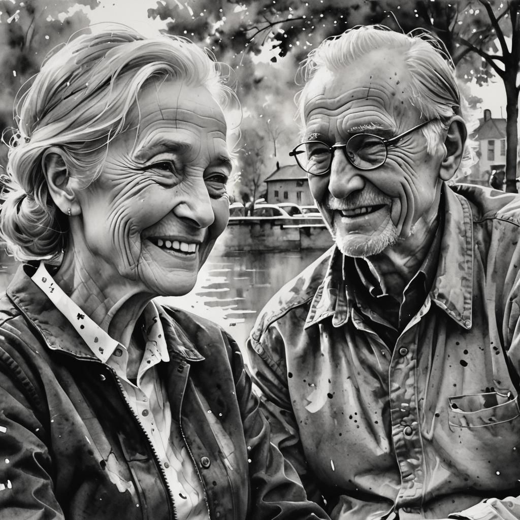 Soulmates for life and beyond time  by @thile