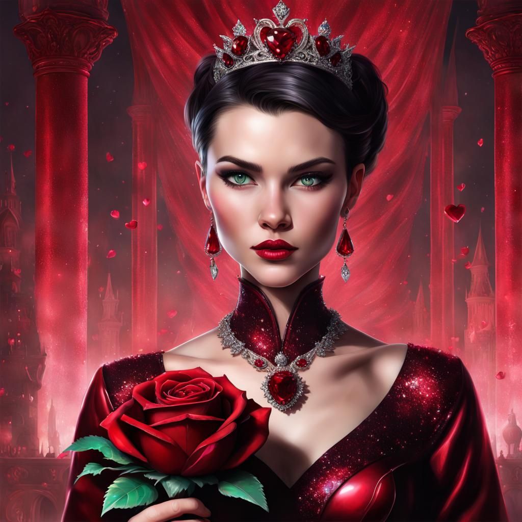 Larissa. Vampire Queen receives a gift - AI Generated Artwork ...