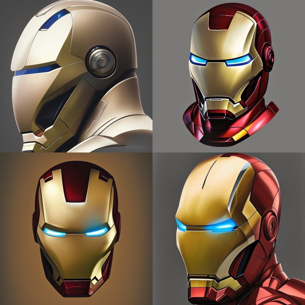 How to Draw Iron Man Step by Step  YouTube