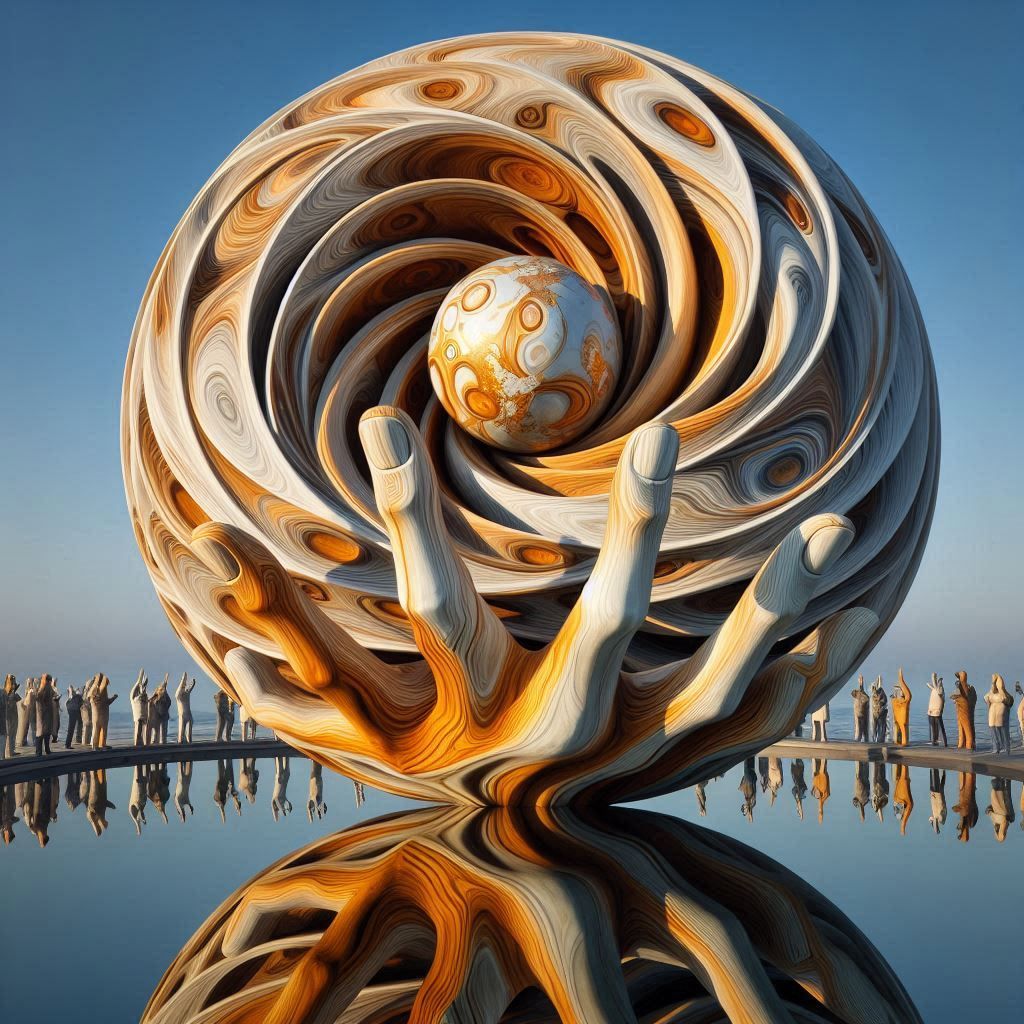 Infinite Heliocentric Gesture