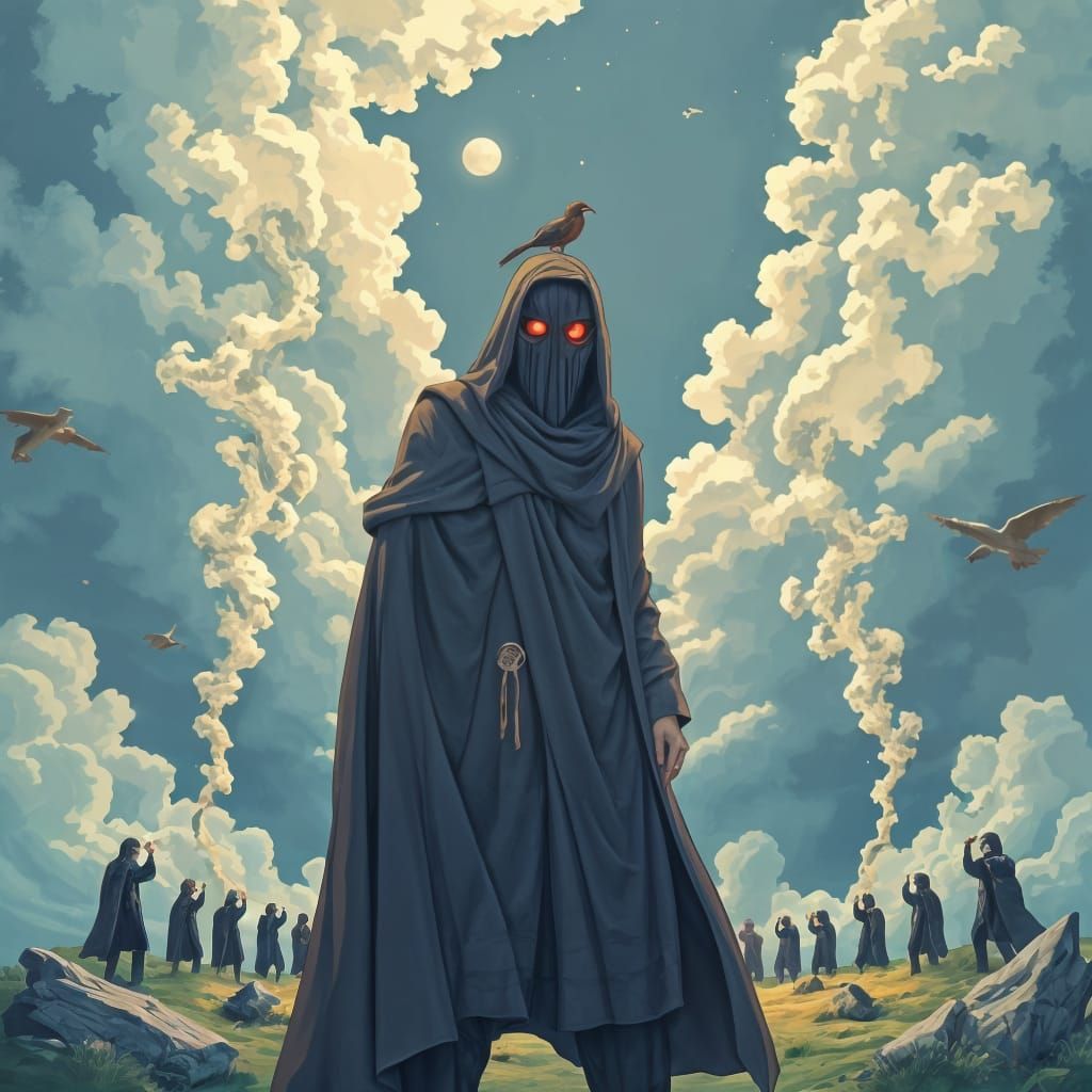 Mysterious Smiling Buddha