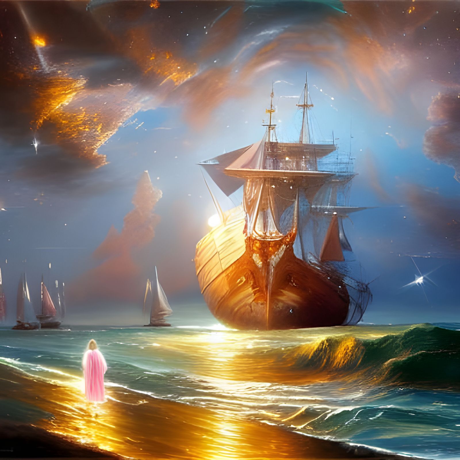 The sea of dreams