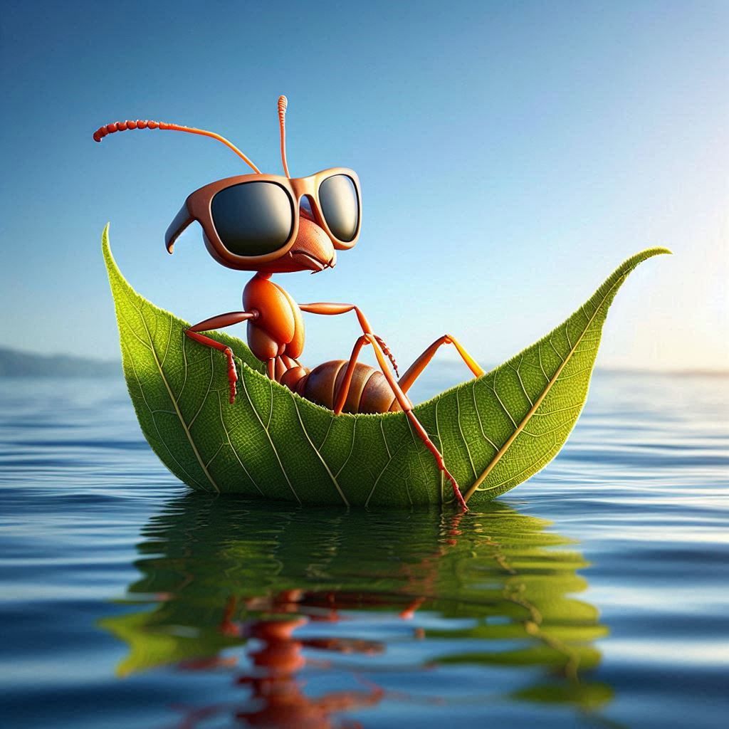 Cool Ant 😎