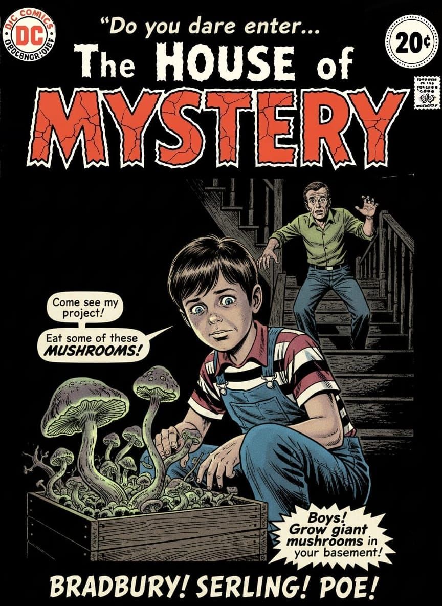House of Mystery 1970s I