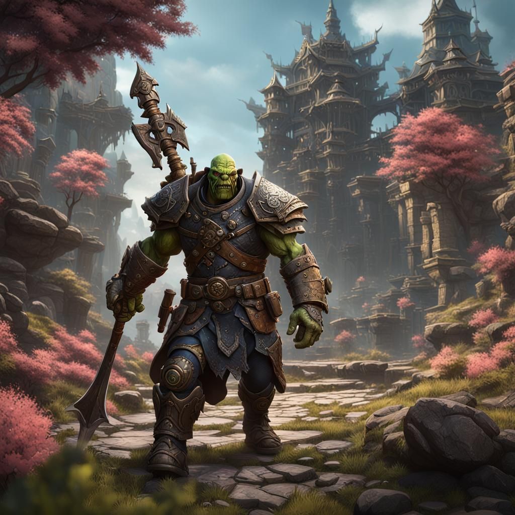 Orc fighter