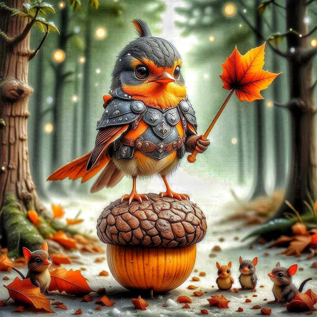 Proud Robin 3: A knight of the forest