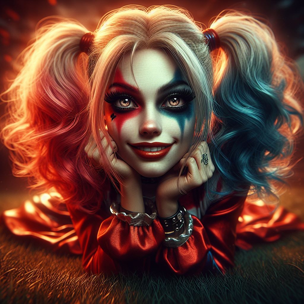 Don't blink, my dear.