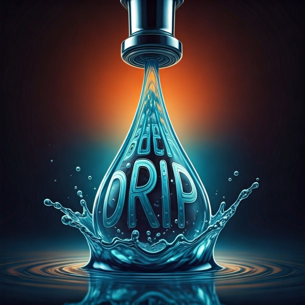 DRIP 💧  by @AI-Lover
