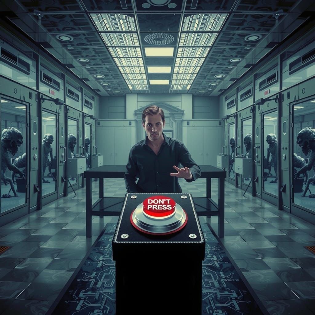 Don't press  by @Cristina