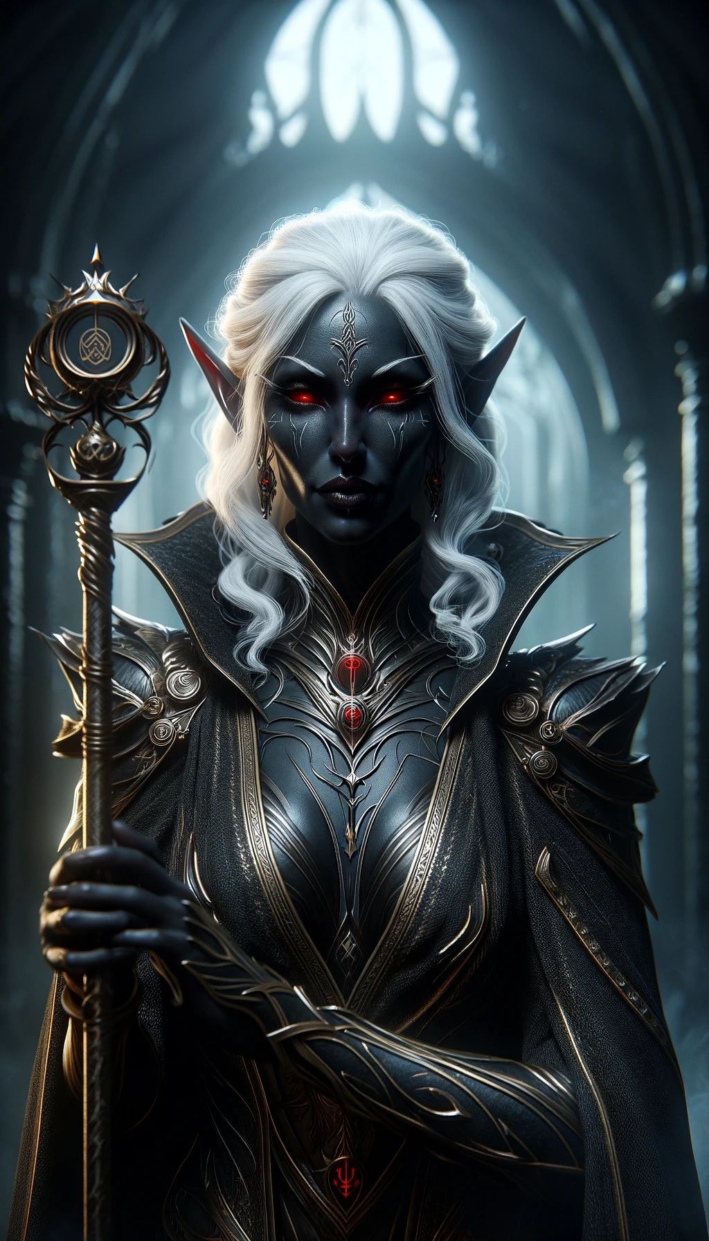 Priestess Mizste Vylldan, Second Daughter of House Vylldan