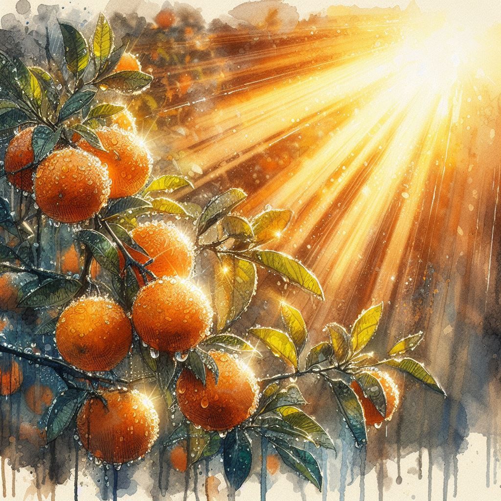 oranges 