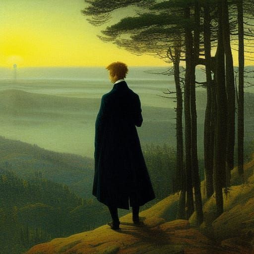 Good time girl Caspar David Friedrich