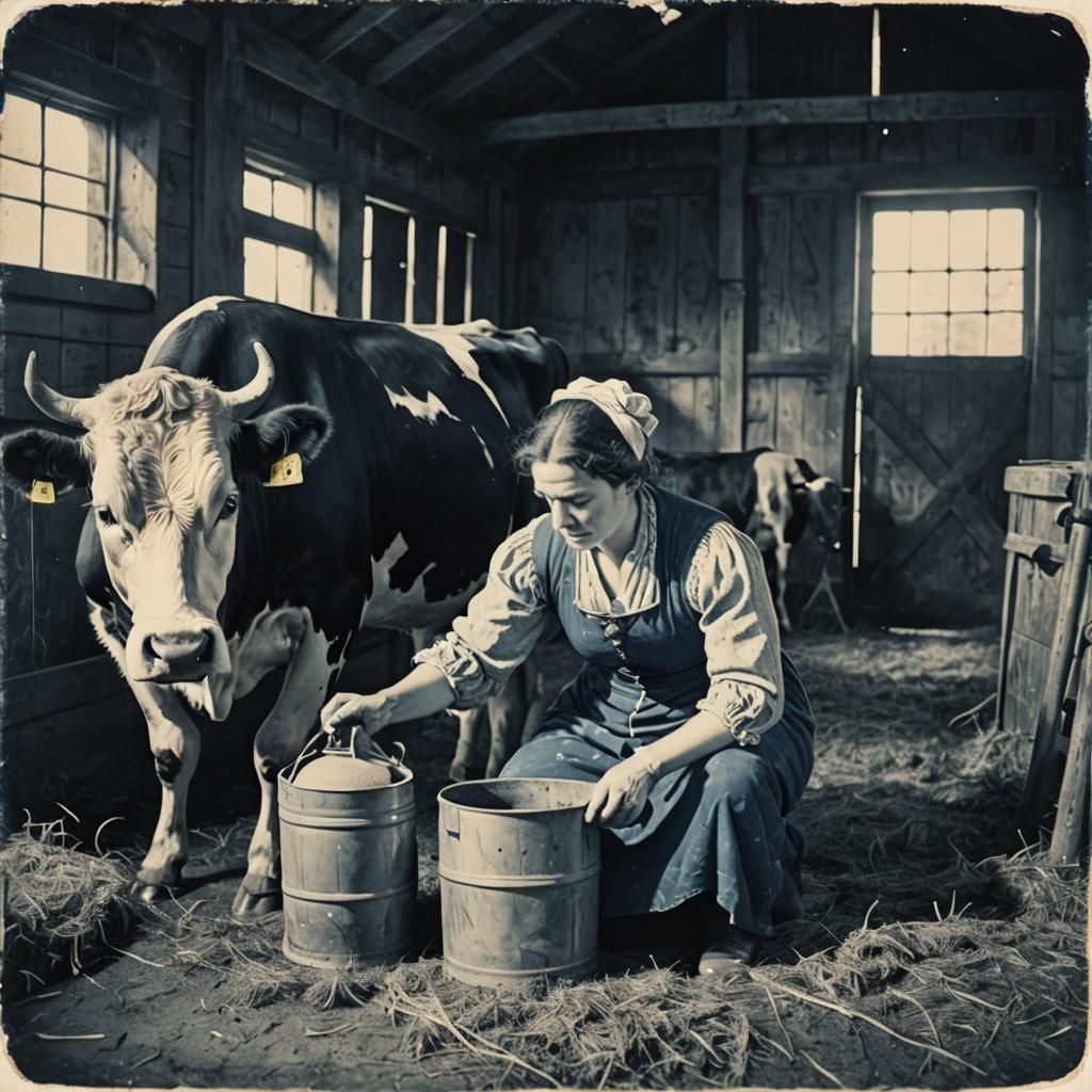 Farmer's Wife (The one on the right!)