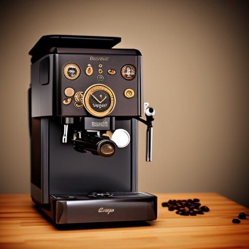 Epic Coffee Machine Steampunk