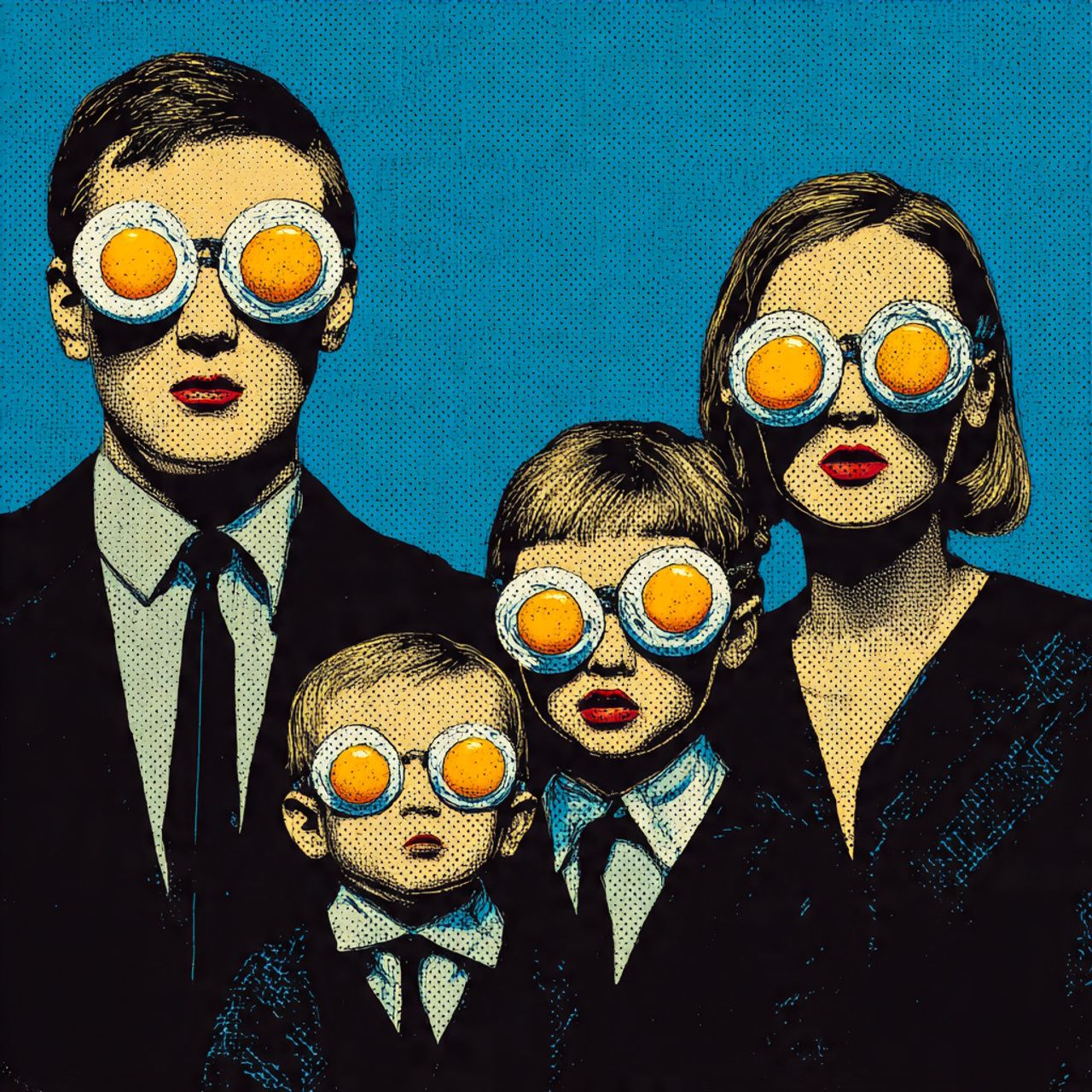 Fried Family Portrait