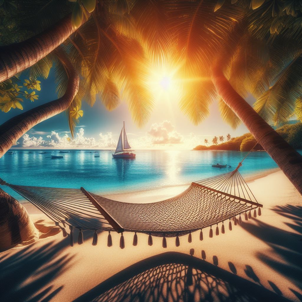 Vacation in the tropics