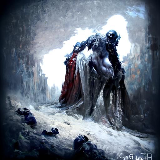 Frozen in time