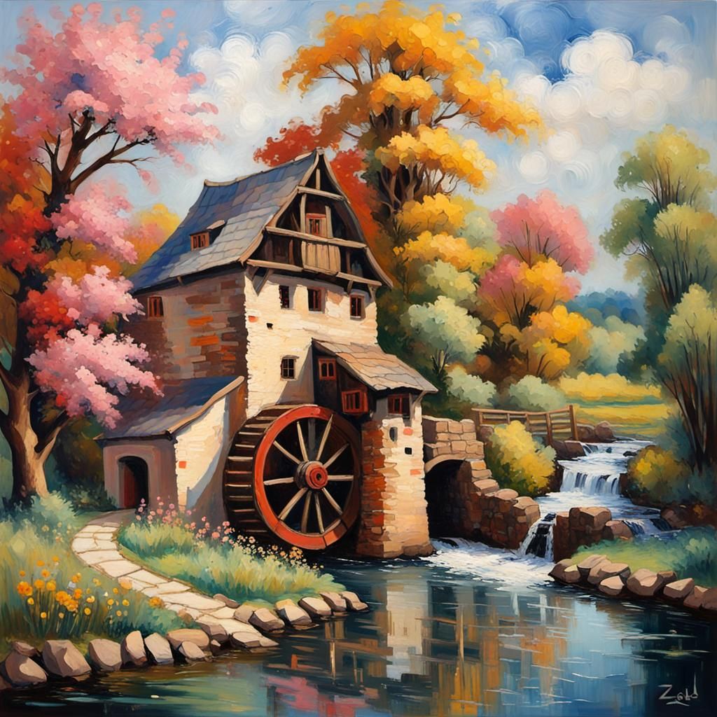 Water Mill