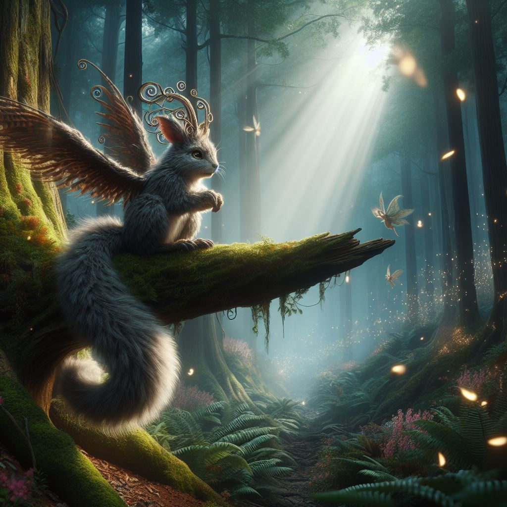 Keeper of the magical forest