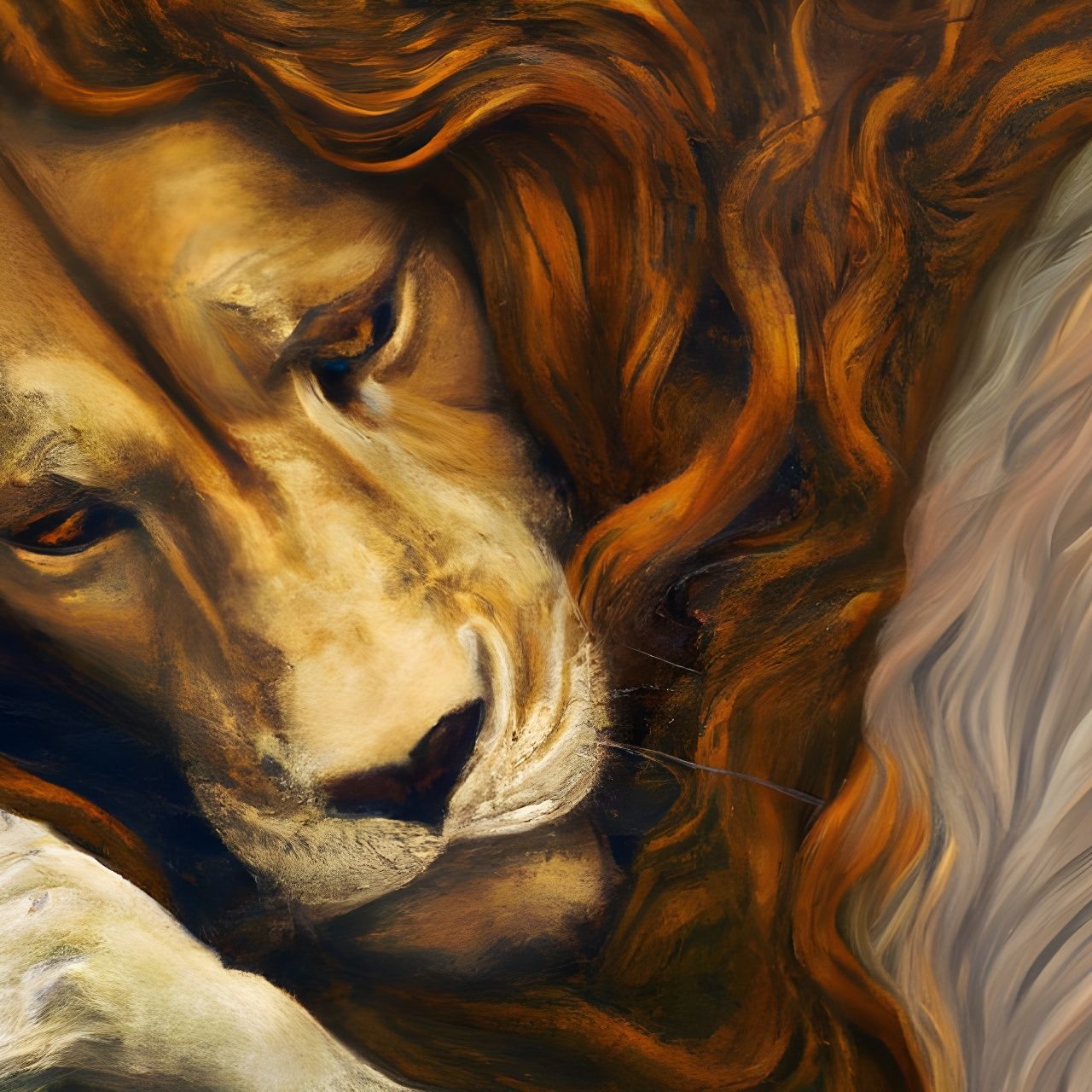 Lonely Majesty  by @lawrencelot