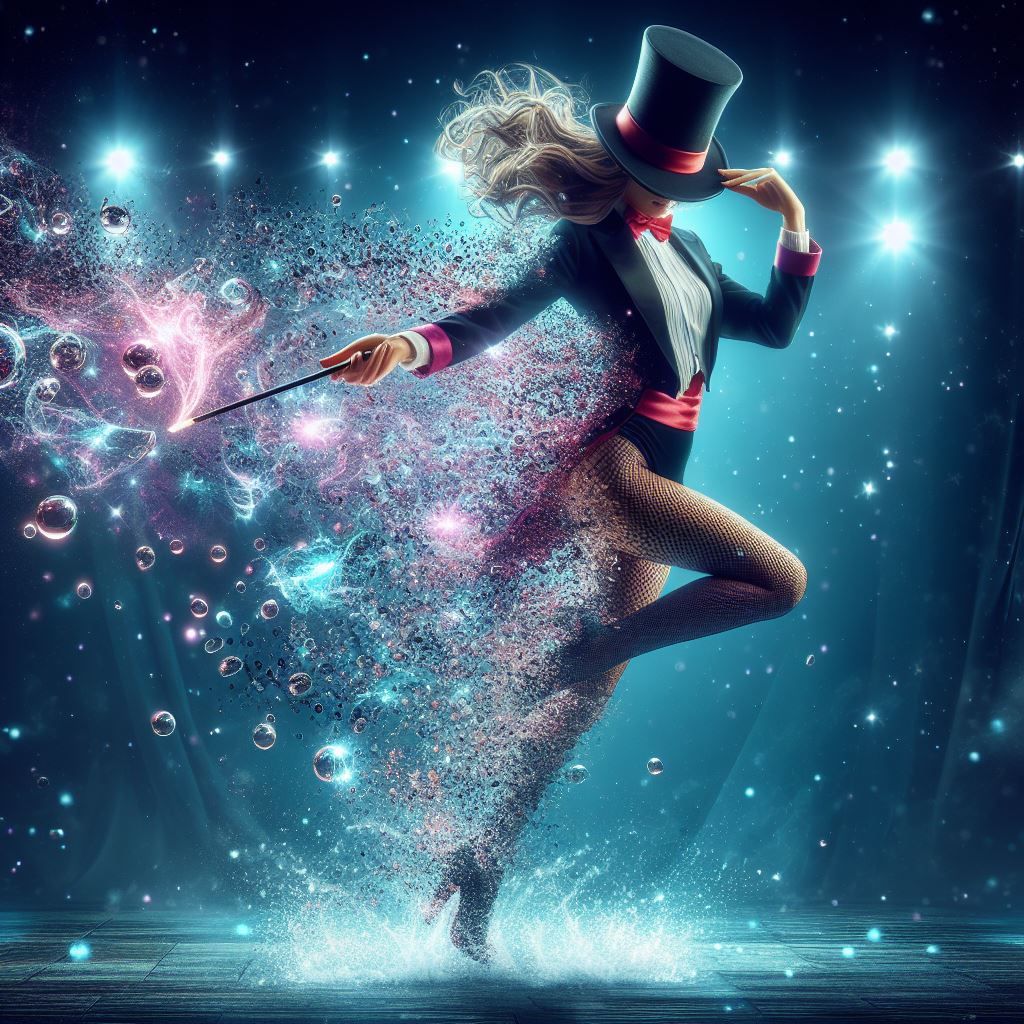 Zatanna's disappearing act