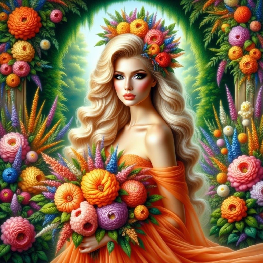 <lora:airbrushed oil:1.0> 