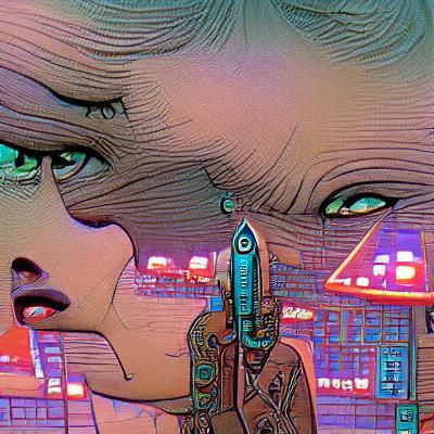 Artwork by Charles Burns - AI Generated Artwork - NightCafe Creator