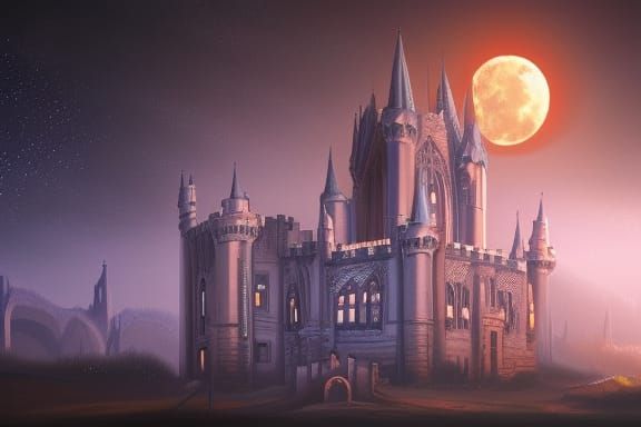 Gothic Shadow Castle
