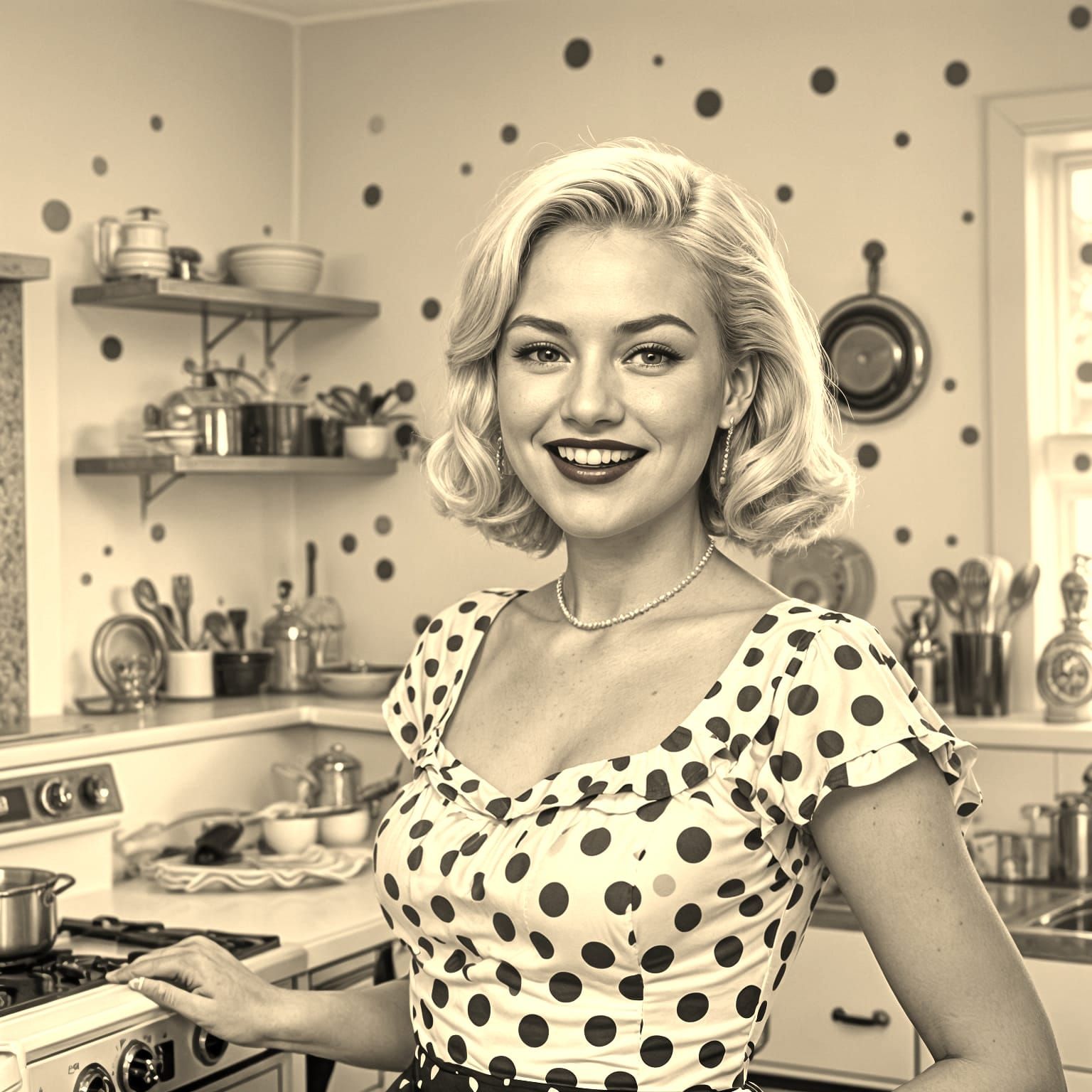 1950s housewife