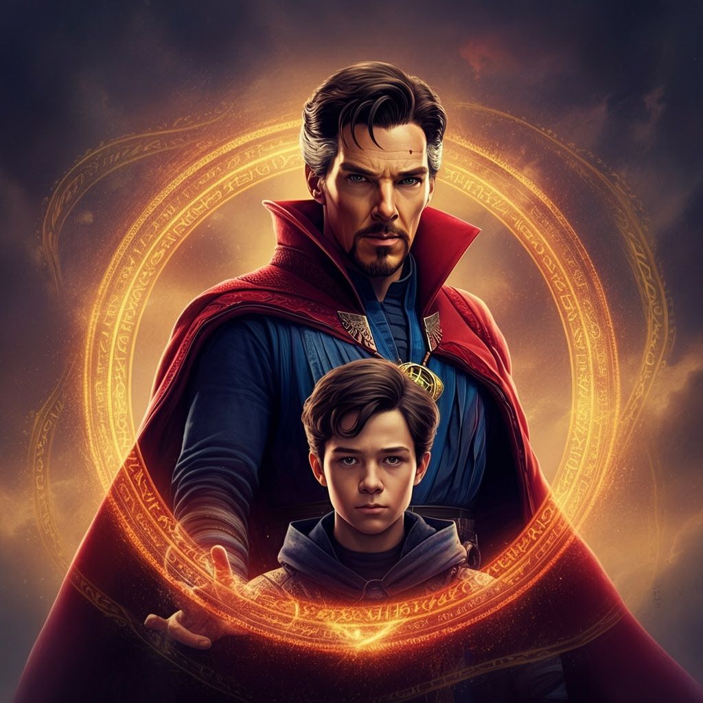 Doctor Strange and Son: A Legacy of Magic