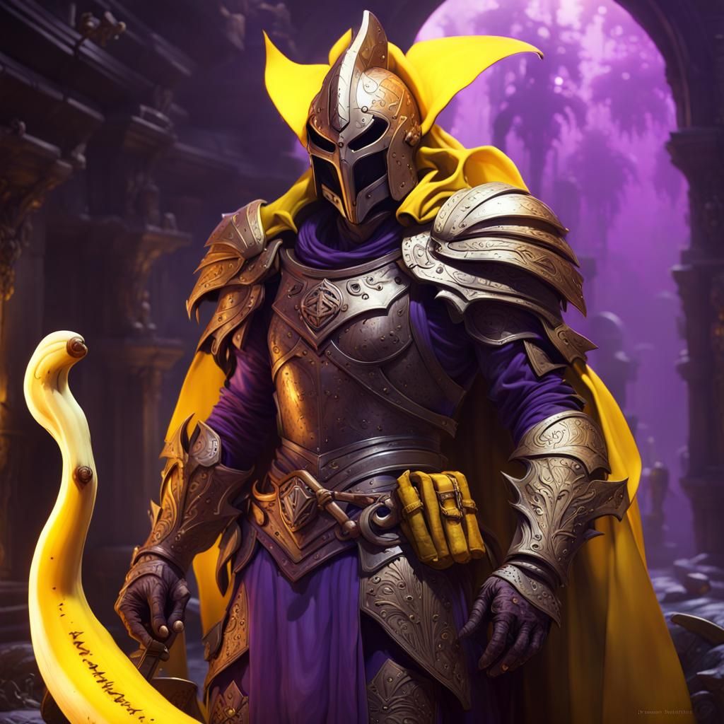 Banana Knight